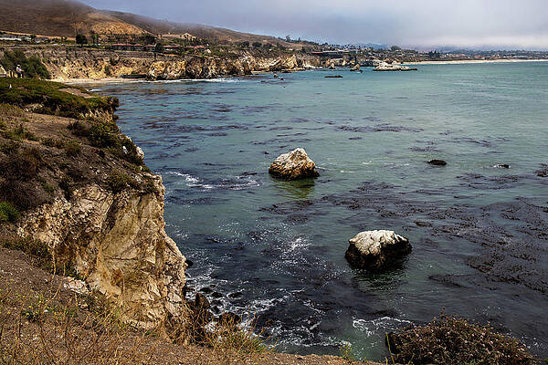 California Photograph - The Coast Near Dinosaur Caves Park by Ed Clark