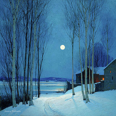Winter Wall Art for Sale by Kaoru Yamada