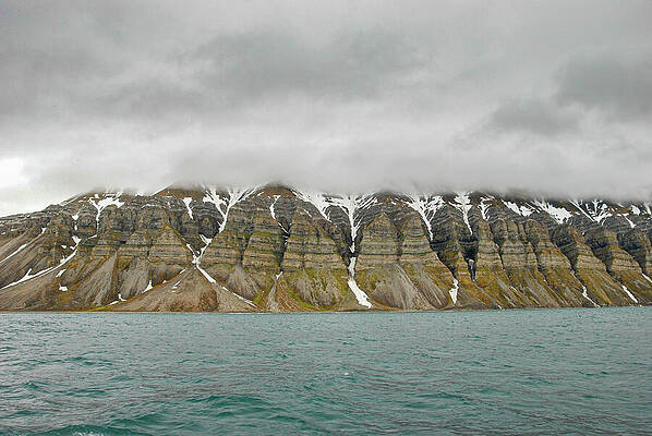 Wall Art featuring the photograph The Colors Of Svalbard In Summer by Nancy Gleason