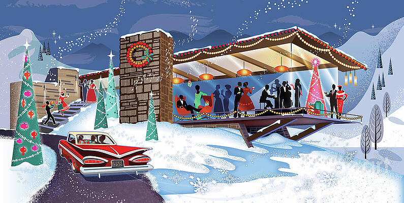 Christmas Wall Art for Sale by Diane Dempsey