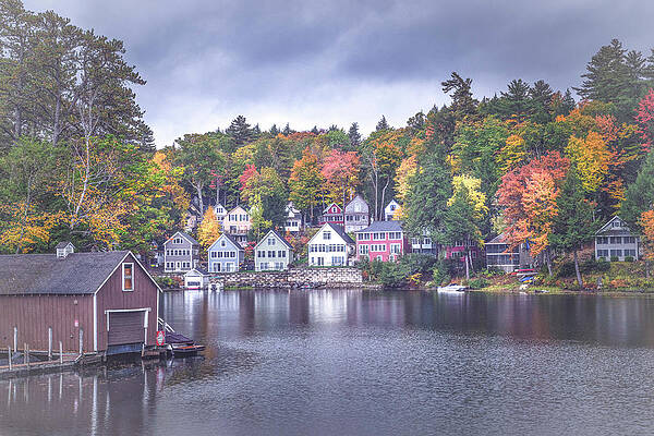 Photograph - The Cove At Alton Bay by Penny Polakoff