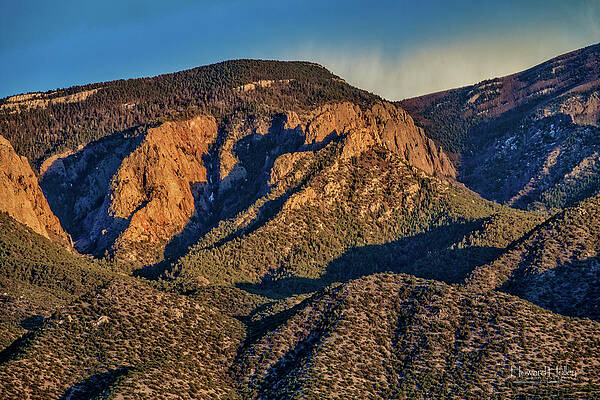Nature Wall Art featuring the photograph The Cross And The Elephant by Howard Holley