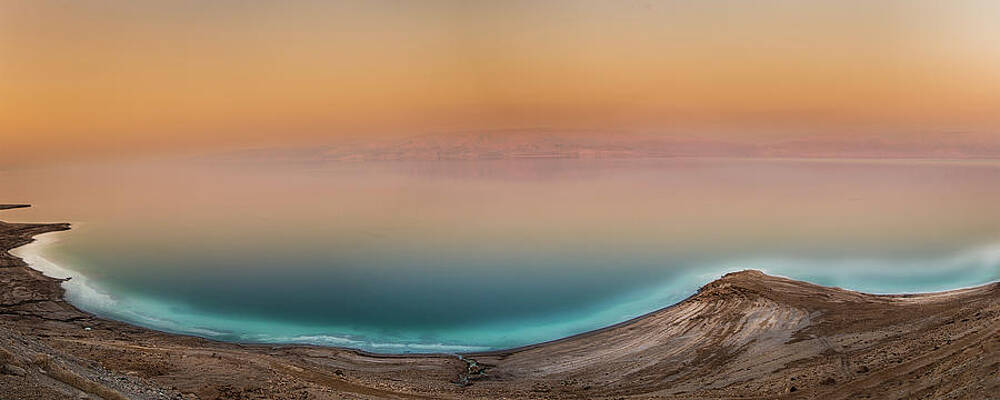 Serene View of the Dead Sea Wall Art