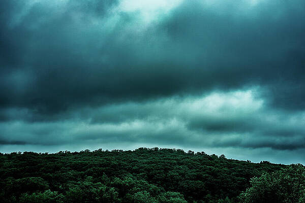Sky Wall Art featuring the photograph The Depths Of Spring by Rich Kovach