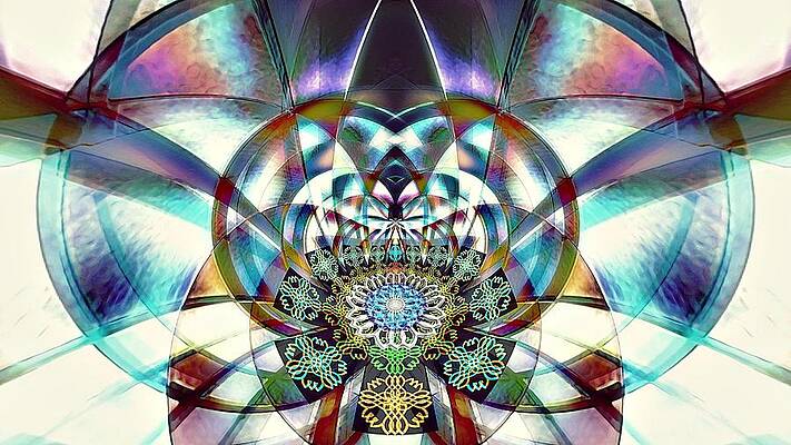 Wall Art featuring the digital art The Dragonfly Pilot by David Manlove