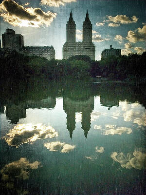 Wall Art featuring the photograph The San Remo, No. 2 by Carol Whaley Addassi