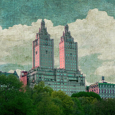 Wall Art featuring the photograph The San Remo, No. 1 by Carol Whaley Addassi