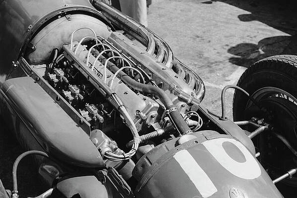  The Engine of the Maserati A6GCM by Rodolfo Mailander - Revs Institute Collections