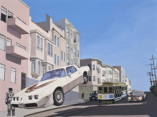 The Firebird by Scott Listfield