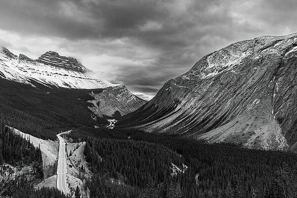 Mountain Wall Art featuring the photograph The Forces Of Nature by Tim Lyden