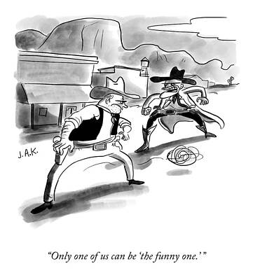 Fast Drawing - The Funny One by Jason Adam Katzenstein