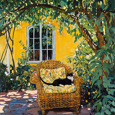 Peaceful Wall Art for Sale by Kaoru Yamada