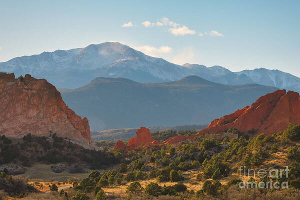 Outdoors Wall Art featuring the photograph The Gateway To The Garden Of The Gods by Abigail Diane Photography
