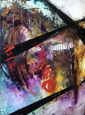 Bold Painting - The Great Defiler by Rodney Frederickson