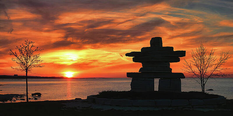 Canada Wall Art featuring the photograph The Guardian by Tatiana Travelways