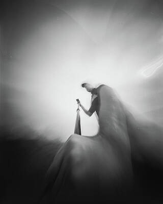 Photograph - The Hand Of The Paddler by Will Gudgeon