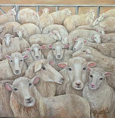 The Herd by Barbara Landry