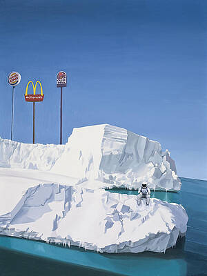 The Iceberg by Scott Listfield
