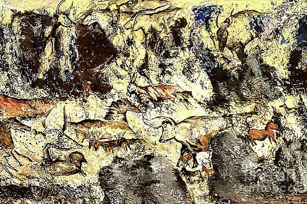 Wall Art featuring the painting The Journey Within Piece #4 by Eileen Kelly