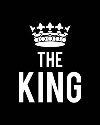 Cool Wall Art featuring the digital art The King by Flippin Sweet Gear