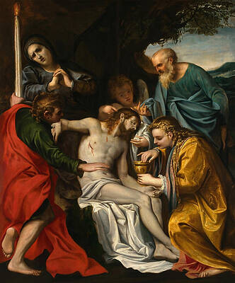 Lamentation of Christ Wall Art