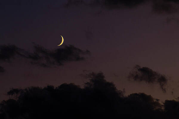 Sky Wall Art featuring the photograph The Last Bit Of Daylight by David Fountain
