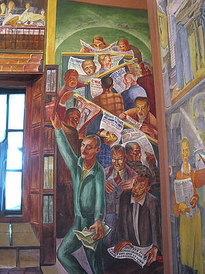 Wall Art featuring the photograph The Library by Joe Schofield