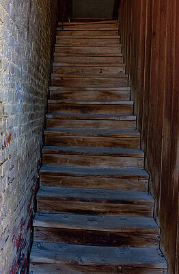 Wall Art featuring the photograph The Little Man Who Wasn't There by Bonnie Colgan