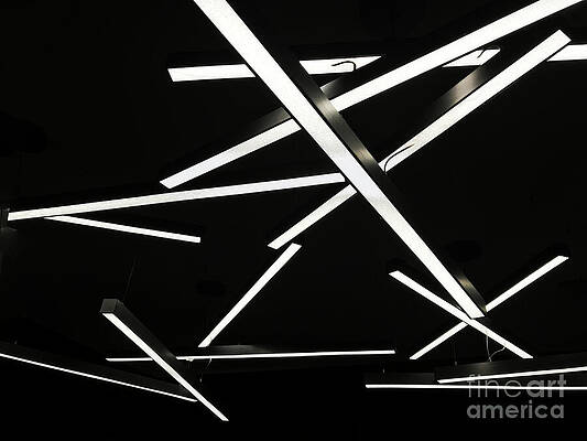 The Lobby Ceiling by Rick Locke - Out of the Corner of My Eye