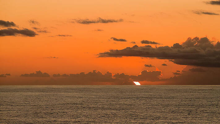 Sunset Photograph - The Longing by David Fountain
