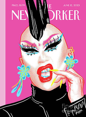 RuPaul's Drag Race Punk Glam Painting