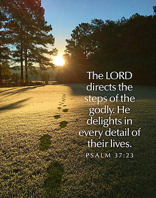 Sunrise Photograph - The Lord Directs by Greg Lane