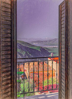 Sunset Photograph - The Lucky View by Marcy Wielfaert