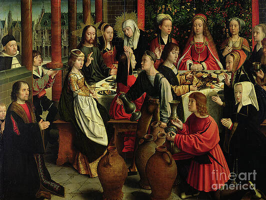 Cana Paintings for Sale by Bridgeman Images