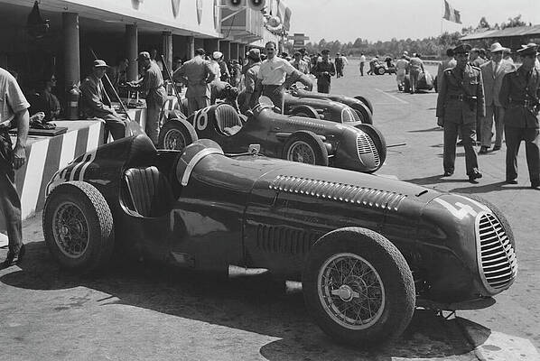 Maserati Scuderia - Ready to Race by Rodolfo Mailander - Revs Institute Collections