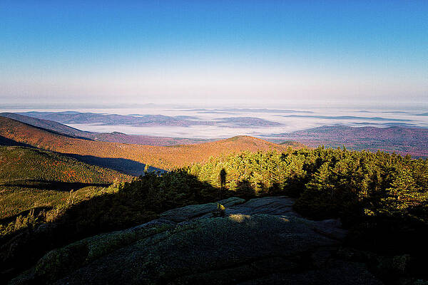 Cloud Wall Art featuring the photograph The Mountains Are Me by Jeff Sinon