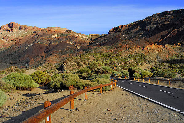 Photograph - The Mountains In Tenerife, Canary Island,Spain by Severija Kirilovaite