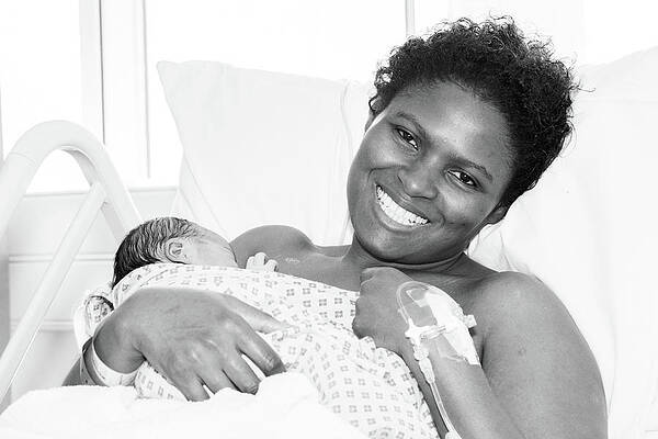 Photograph - The New Born by Francisco Ruiz Navas