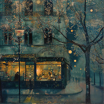 Tree Wall Art for Sale by Kaoru Yamada