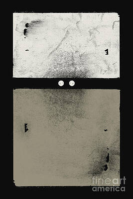 Abstract Geometric Composition Digital Art