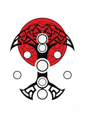 Steve Digital Art - The Nine Realms Thor Love And Thunder by Kirania Finest