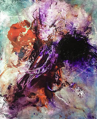 Bold Painting - The Nothing Summoner by Rodney Frederickson