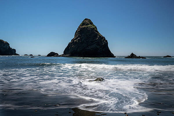 Water Photograph - The Ocean's Temple by Matt Halvorson