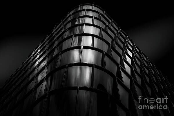 Wall Art featuring the photograph The Oculus At The Wharf by Dodie Ross