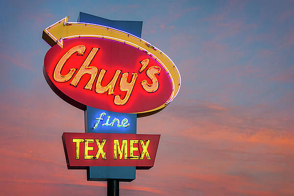 Wall Art featuring the photograph The Original Chuy's by Slow Fuse Photography