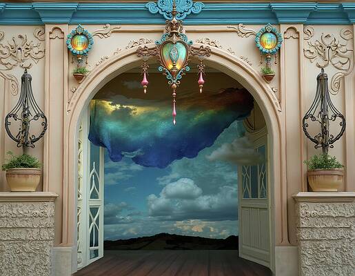 Dreamlike Digital Art - The Other Reality by Eris And AI