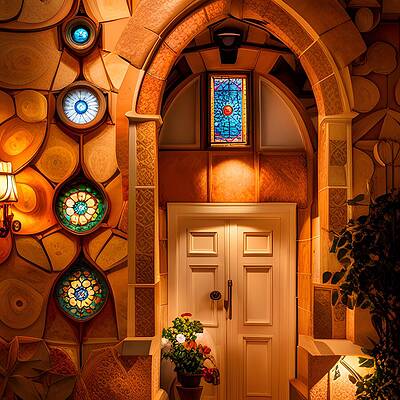 Whimsical Digital Art - The Pixie Club by Eris And AI