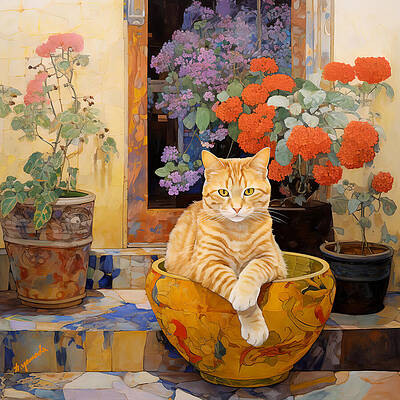 The Potted Guardian by Kaoru Yamada