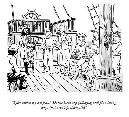Good Drawing - The Problem Of Pillaging And Plundering Songs by Pia Guerra and Ian Boothby