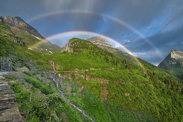 Mountain Photograph - The Promis # 2 by Matt Halvorson